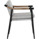 Meadow Vault Fog Dining Armchair